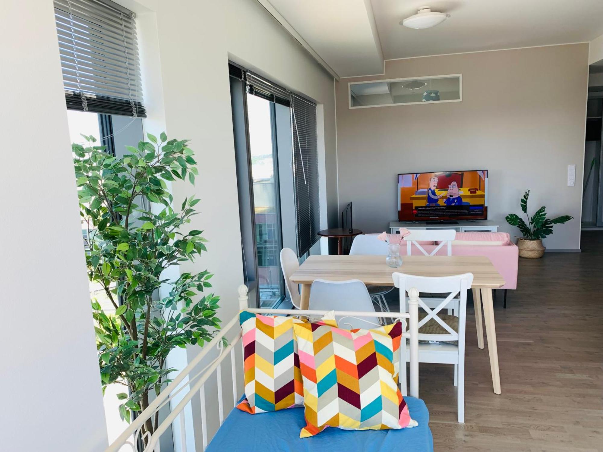 Leilighet Sunny Brand New Sea View Luxury Skyscraper In